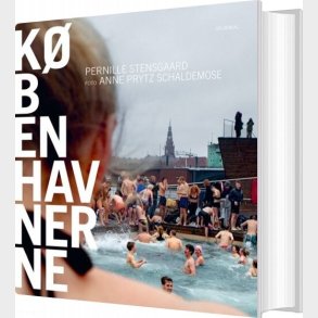 K�benhavnerne - Pernille Stensgaard - Bog