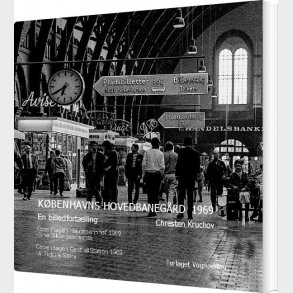 K�benhavns Hovedbaneg�rd 1969 - Chresten Kruchov - Bog