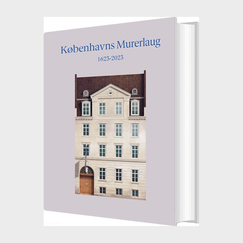 K�benhavns Murerlaug 1623-2023 - Thomas Bo Jensen - Bog