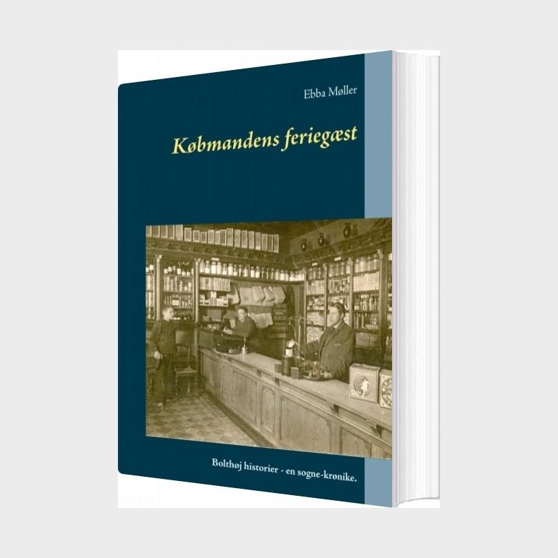 K�bmandens Ferieg�st - Ebba M�ller - Bog