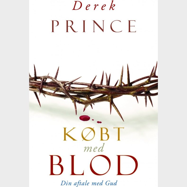 K�bt Med Blod - Derek Prince - Bog