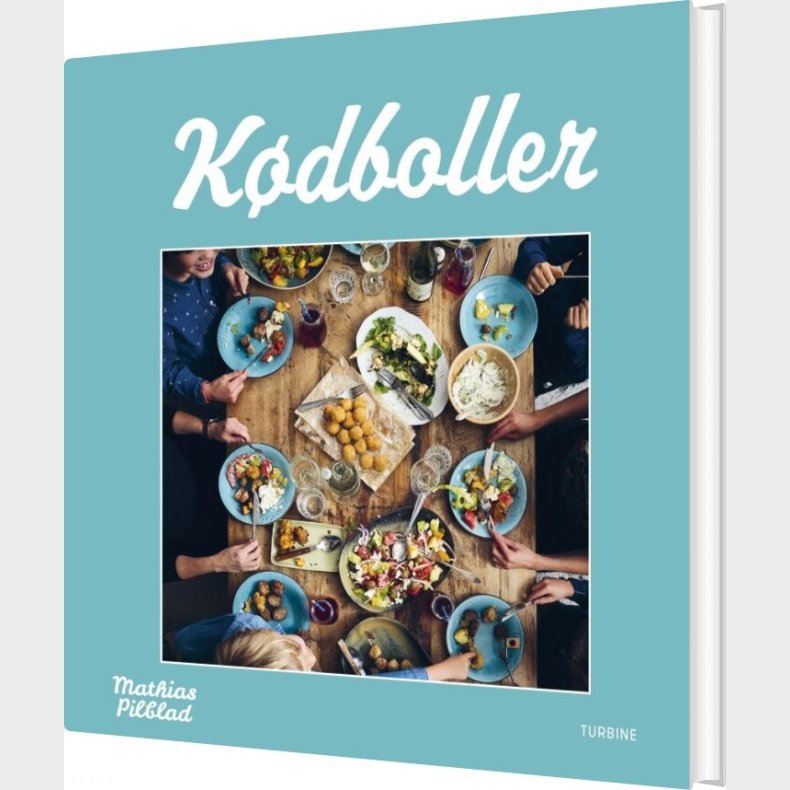 K�dboller - Mathias Pilblad - Bog