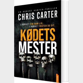 K�dets Mester - Chris Carter - Bog