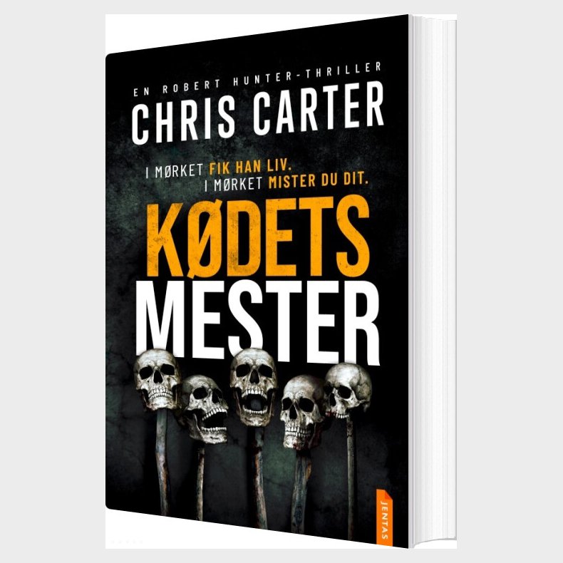 K�dets Mester - Chris Carter - Bog