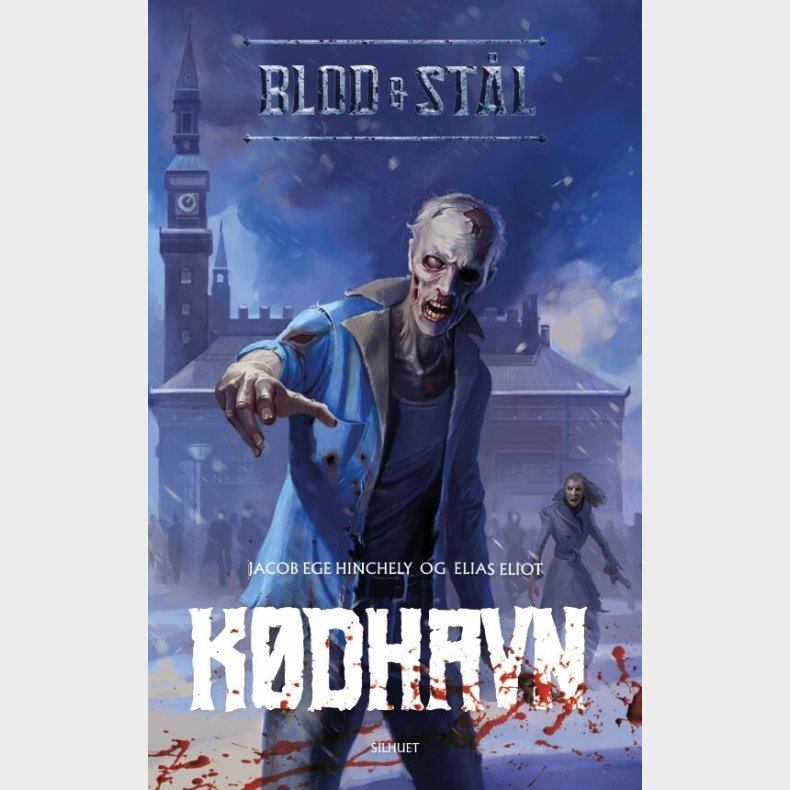 K�dhavn - Elias Eliot - Bog