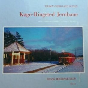 K�ge- Ringsted Jernbane - E. Hedetoft - Bog