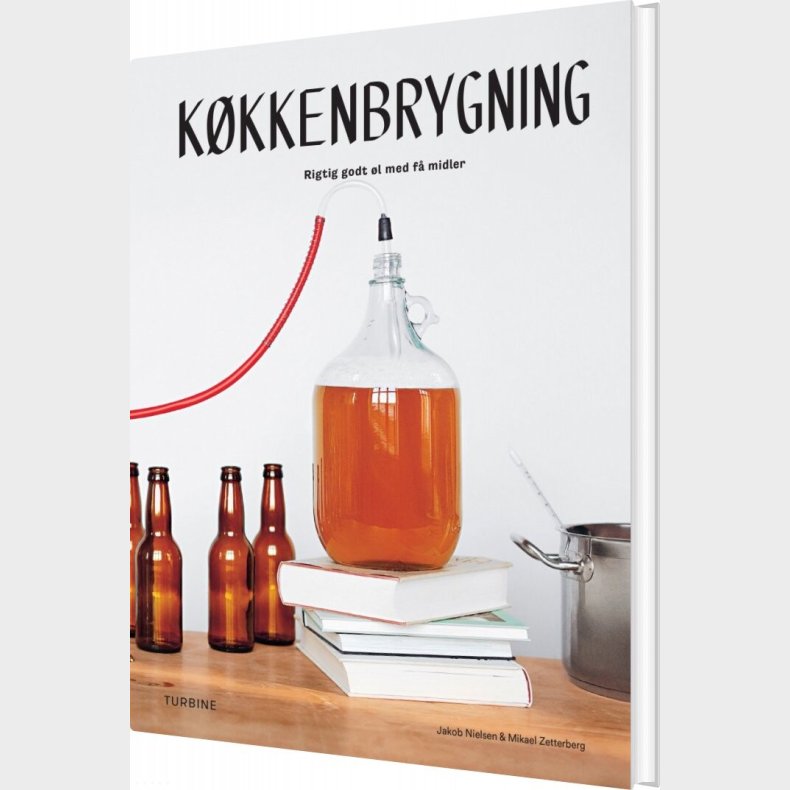 K�kkenbrygning - Jakob Nielsen - Bog
