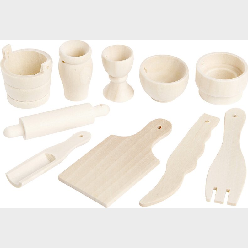 Kkkenredskaber - L 40-60 Mm - 10 Stk.