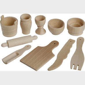 Kkkenredskaber - L 40-60 Mm - 50 Stk.