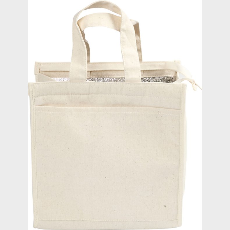 Kletaske - Lys Natur - 25x24x12 Cm - 220 G - - 1 Stk.