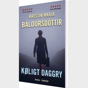 K�ligt Daggry - Kristin Marja Baldursd�ttir - Bog