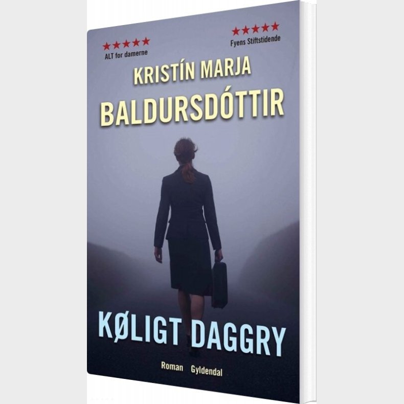 K�ligt Daggry - Kristin Marja Baldursd�ttir - Bog