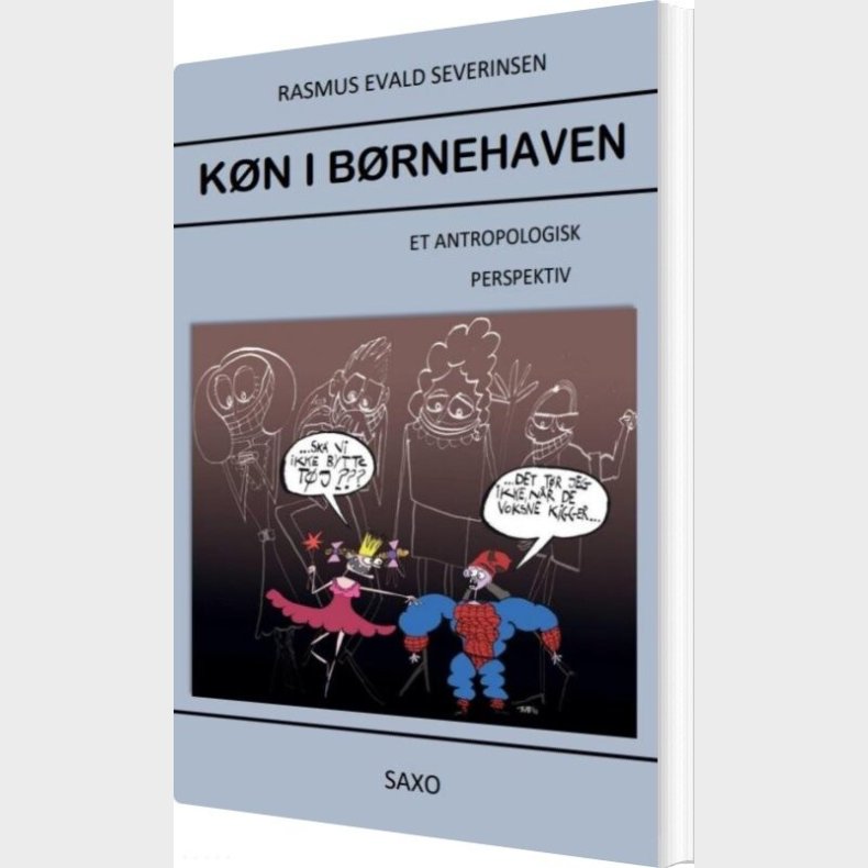 K�n I B�rnehaven - Rasmus Severinsen - Bog
