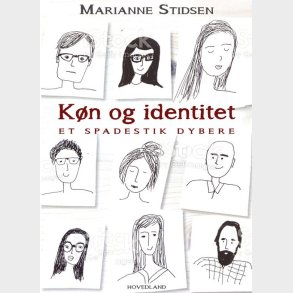 K�n Og Identitet - Marianne Stidsen - Bog