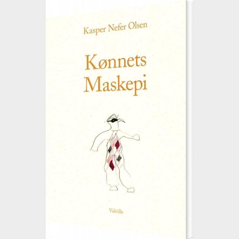 K�nnets Maskepi - Kasper Nefer Olsen - Bog