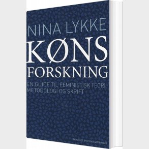 K�nsforskning - Nina Lykke - Bog