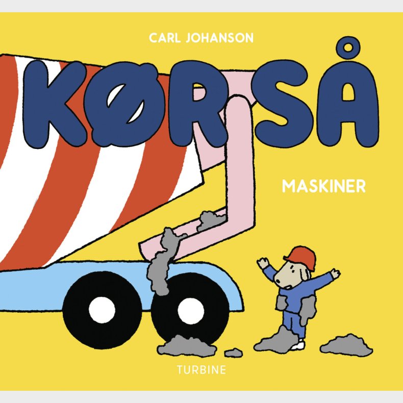 K�r S� - Maskiner - Carl Johanson - Bog