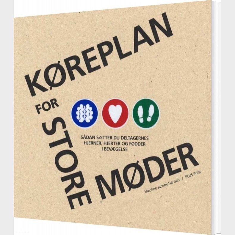 K�replan For Store  M�der - Nicoline Jacoby Hansen - Bog