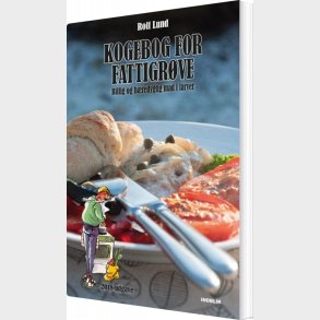 Kogebog For Fattigr�ve - Rolf Lund - Bog