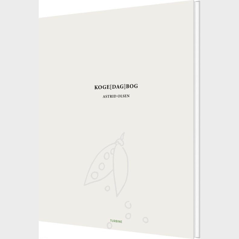 Kogedagbog - Astrid Olsen - Bog