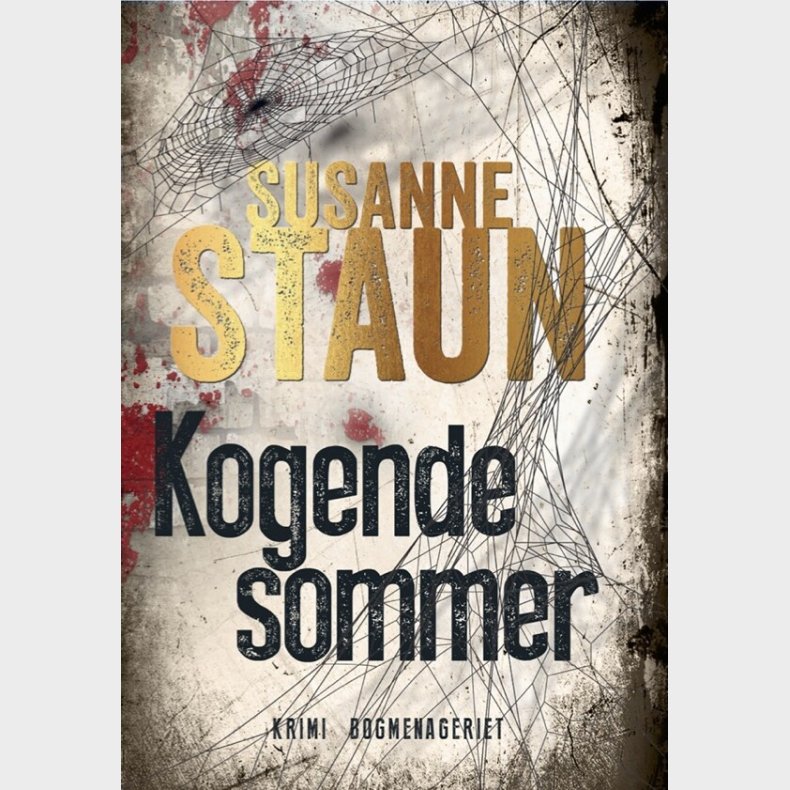 Kogende Sommer - Susanne Staun - Bog