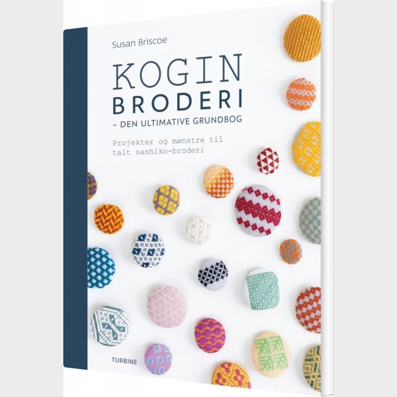 Kogin Broderi - Susan Briscoe - Bog