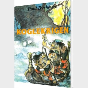 Koglekrigen - Poul Dyrhauge - Bog