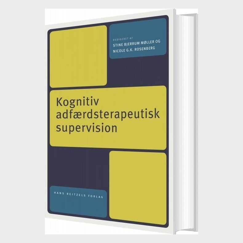 Kognitiv Adfrdsterapeutisk Supervision - Irene Henriette Oestrich - Bog
