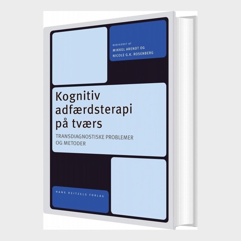 Kognitiv Adf�rdsterapi P� Tv�rs - Mikkel Arendt - Bog