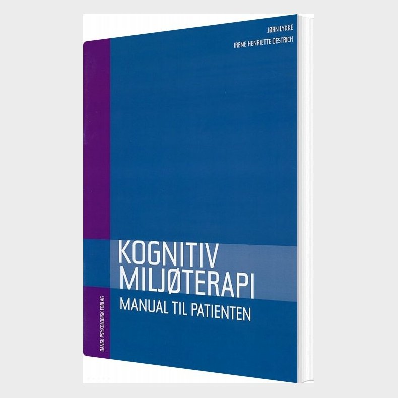 Kognitiv Miljterapi - Lennart Holm - Bog