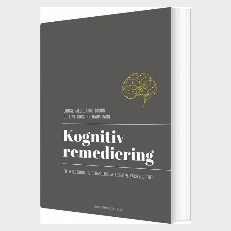 Kognitiv Remediering - Louise Meldgaard Bruun - Bog