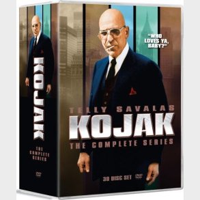 Kojak - The Complete Series - DVD - Tv-serie