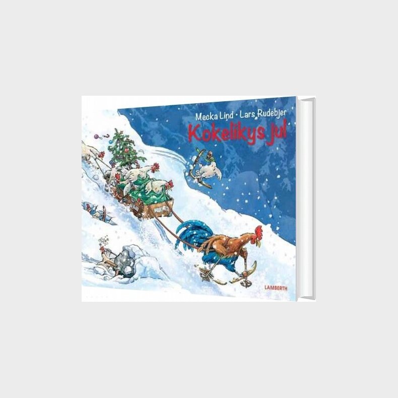 Kokelikys Jul - Mecka Lind - Bog
