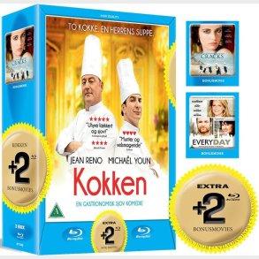 Kokken // Cracks // Every Day - Blu-Ray