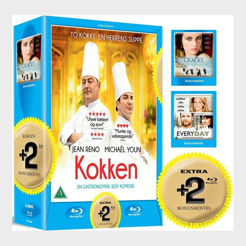 Kokken // Cracks // Every Day - Blu-Ray