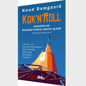 Kok'n'roll - Knud Damgaard - Bog