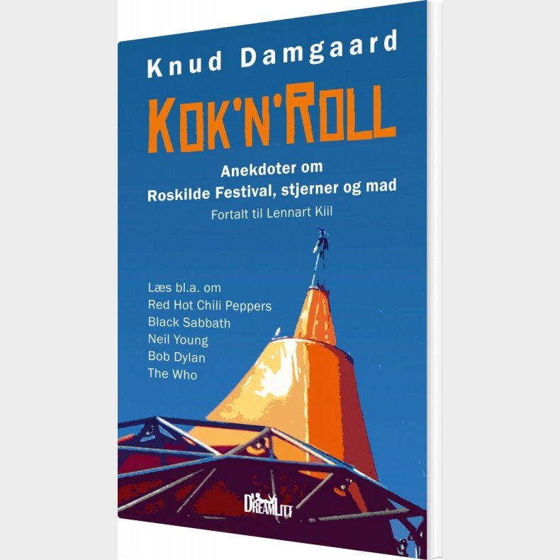 Kok'n'roll - Knud Damgaard - Bog