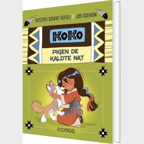 Koko 1 - Pigen De Kaldte Nat - Kirsten Sonne Harild - Bog