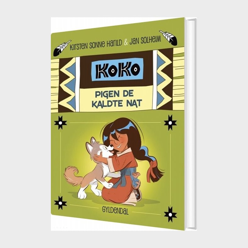 Koko 1 - Pigen De Kaldte Nat - Kirsten Sonne Harild - Bog