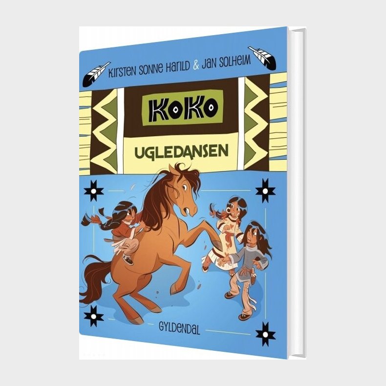 Koko 2 - Ugledansen - Kirsten Sonne Harild - Bog