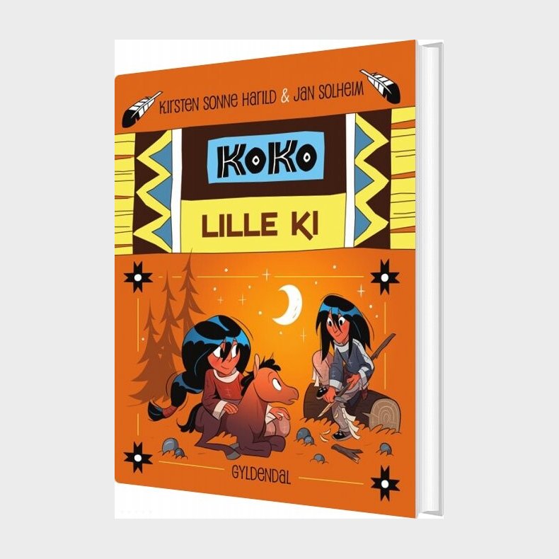 Koko 3 - Lille Ki - Kirsten Sonne Harild - Bog