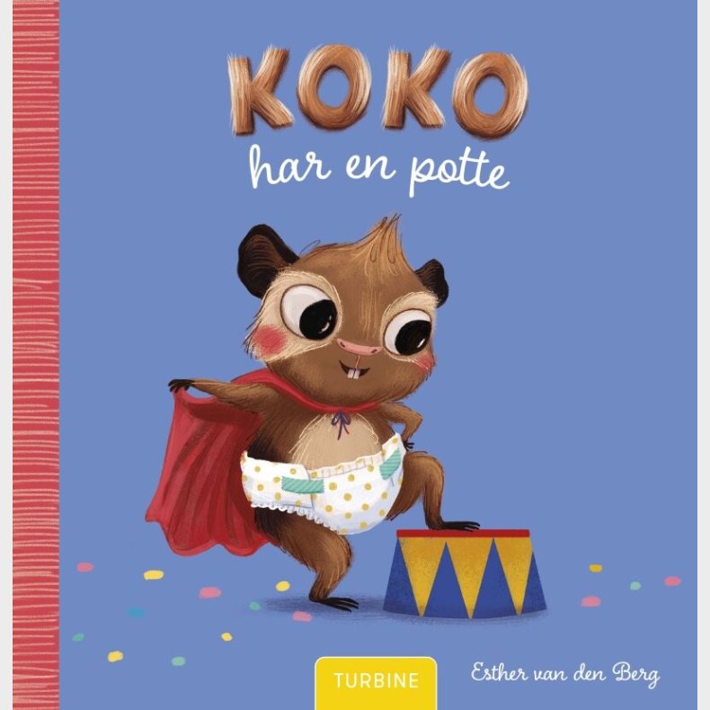 Koko Har En Potte - Esther Van Den Berg - Bog