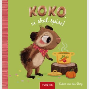 Koko, Vi Skal Spise! - Esther Van Den Berg - Bog