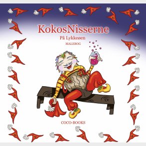 Kokosnisserne P Lykkeen Malebog - Coco - Bog