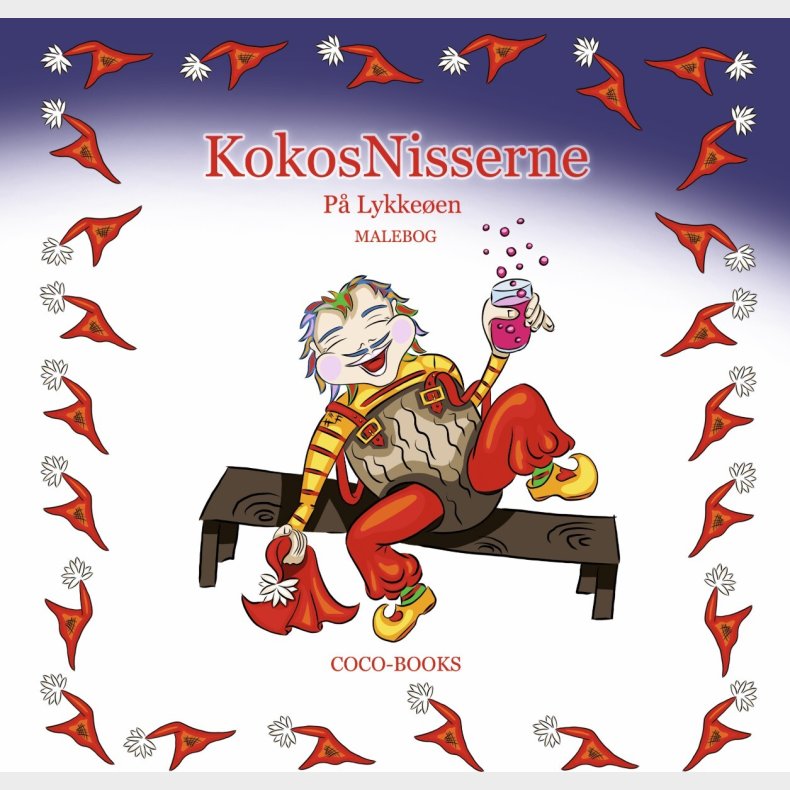 Kokosnisserne P Lykkeen Malebog - Coco - Bog