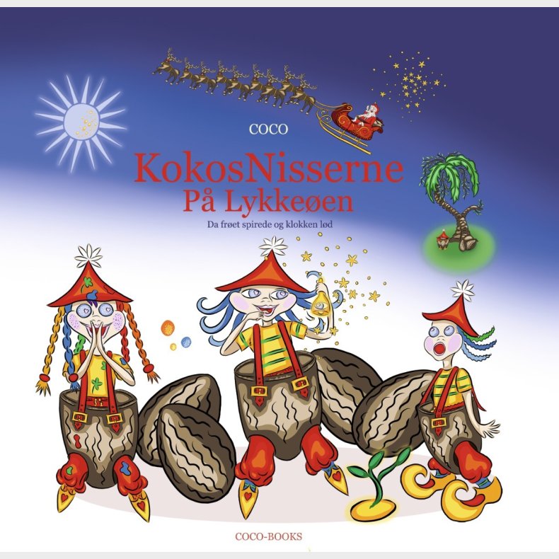 Kokosnisserne P� Lykke�en - Coco - Bog