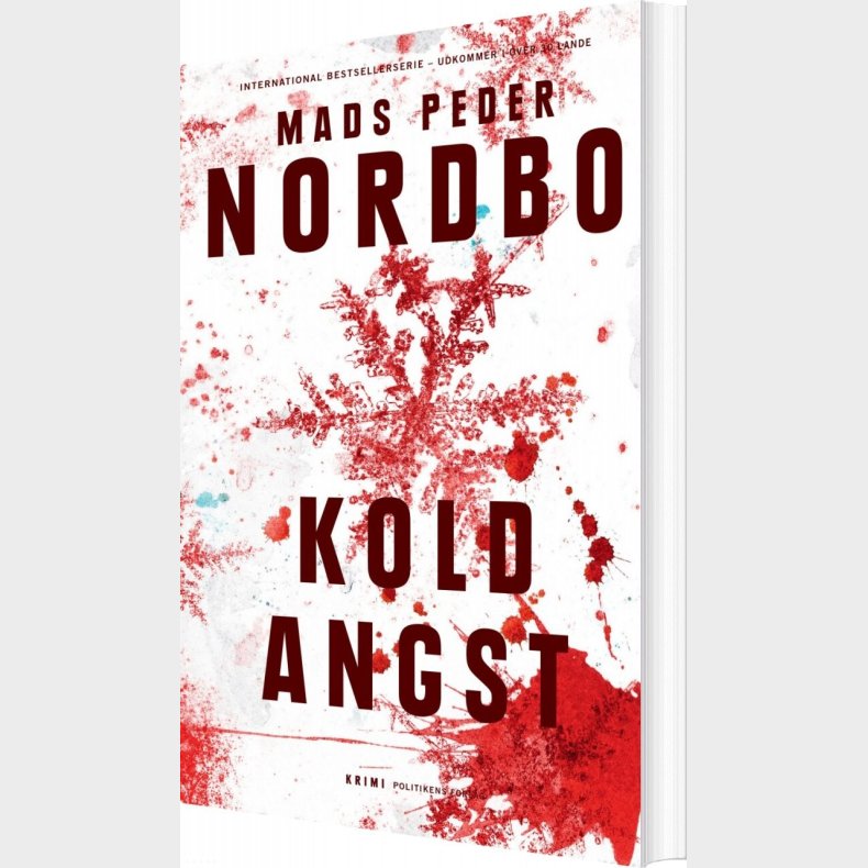 Kold Angst - Mads Peder Nordbo - Bog