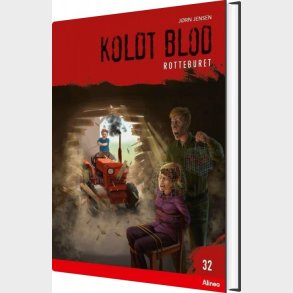 Kold Blod - J�rn Jensen - Bog