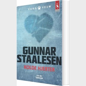 Kolde Hjerter - Gunnar Staalesen - Bog