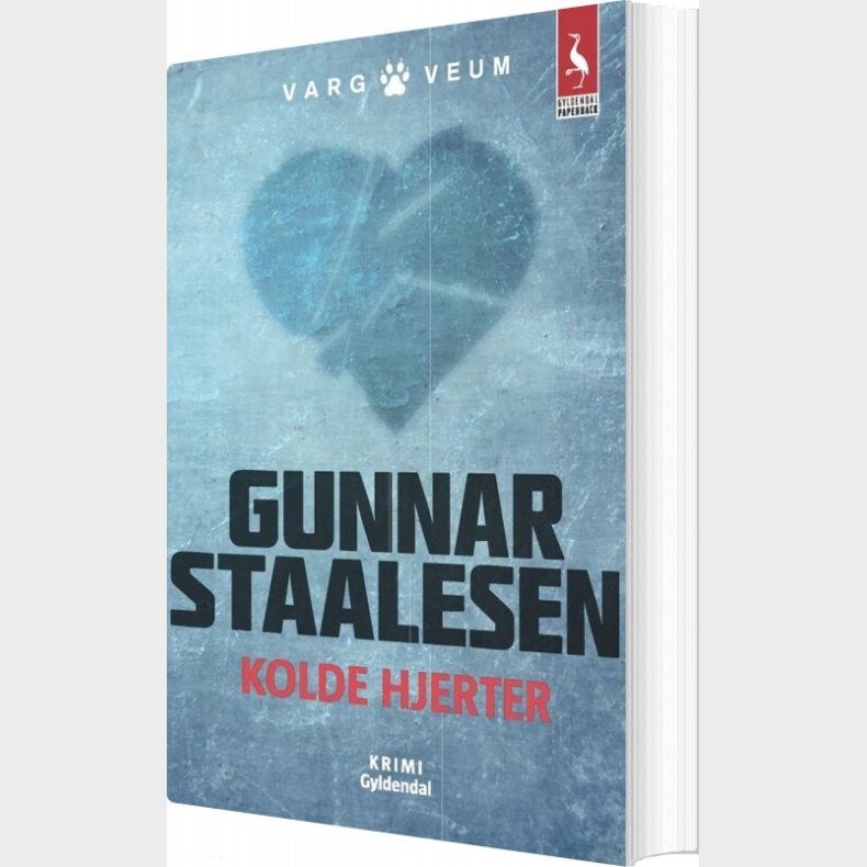 Kolde Hjerter - Gunnar Staalesen - Bog